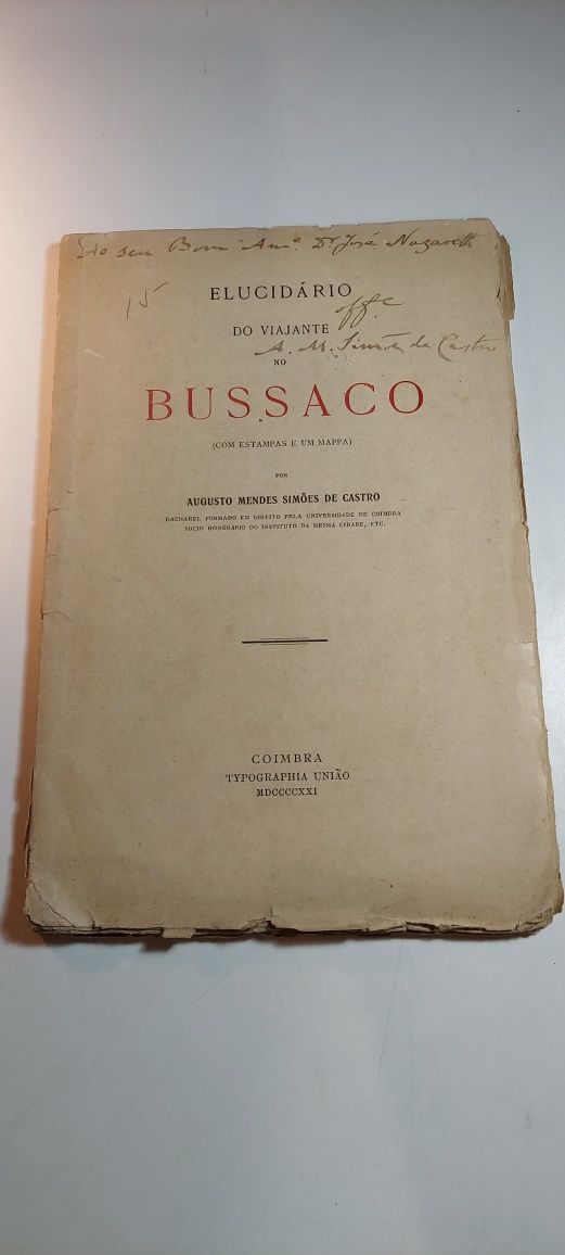 Elucidário do Viajante no Bussaco (1921)