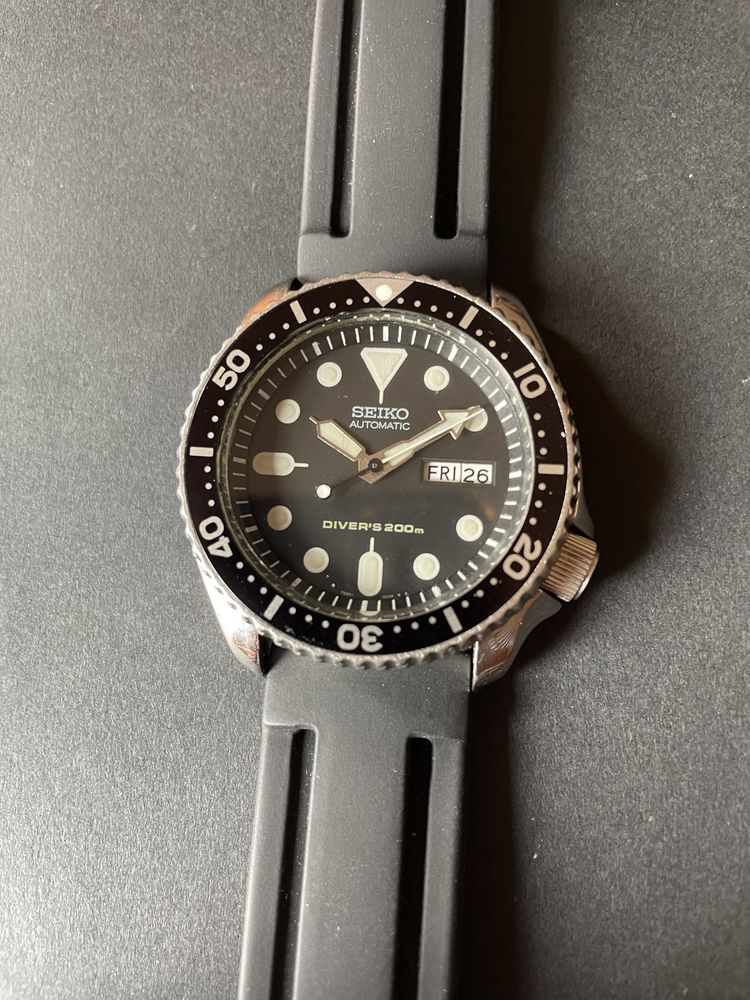 Seiko SKX007 diver