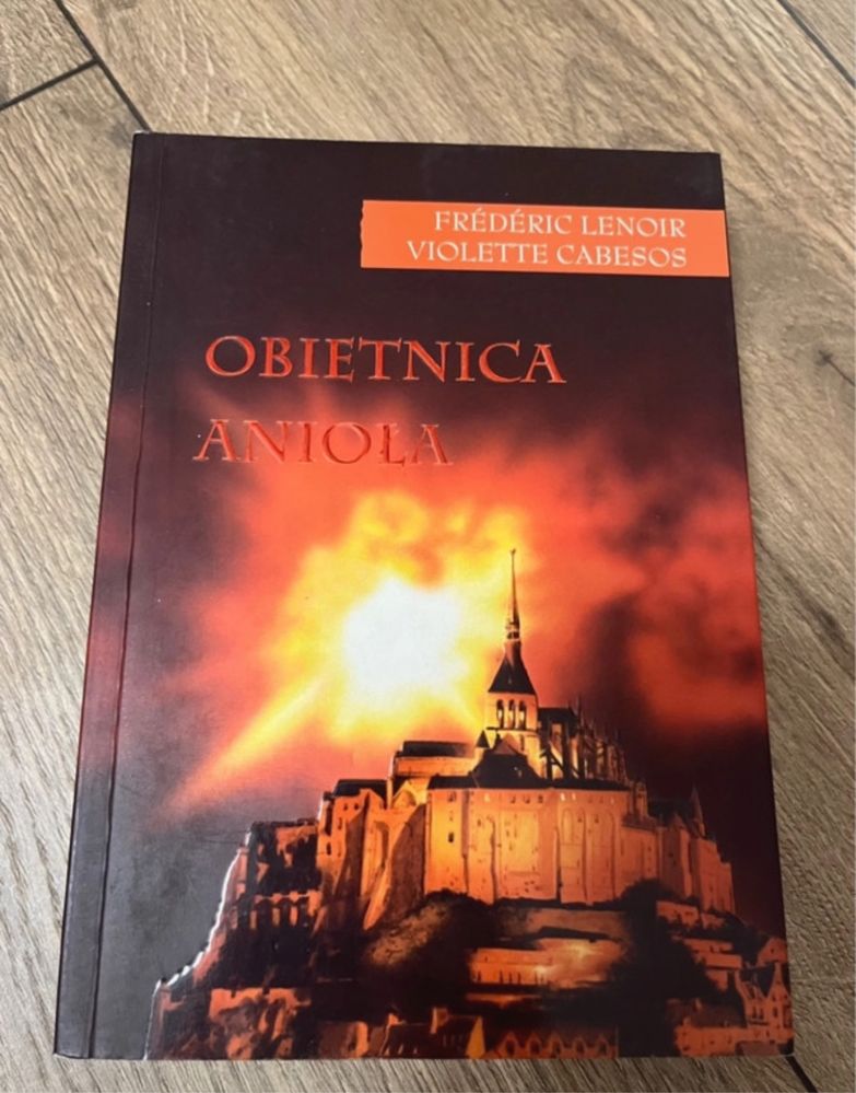 Frederic Lenoir Obietnica anioła
