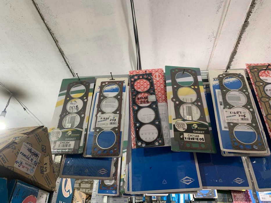 Прокладки ГБЦ на Opel  Daewoo