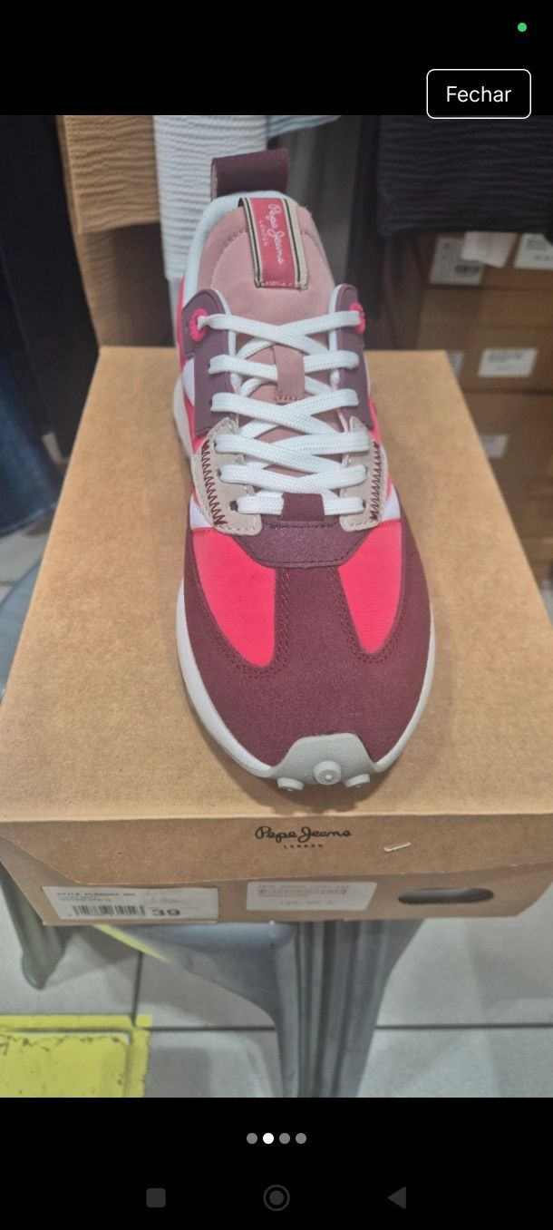 Sapatilhas Pepe Jeans