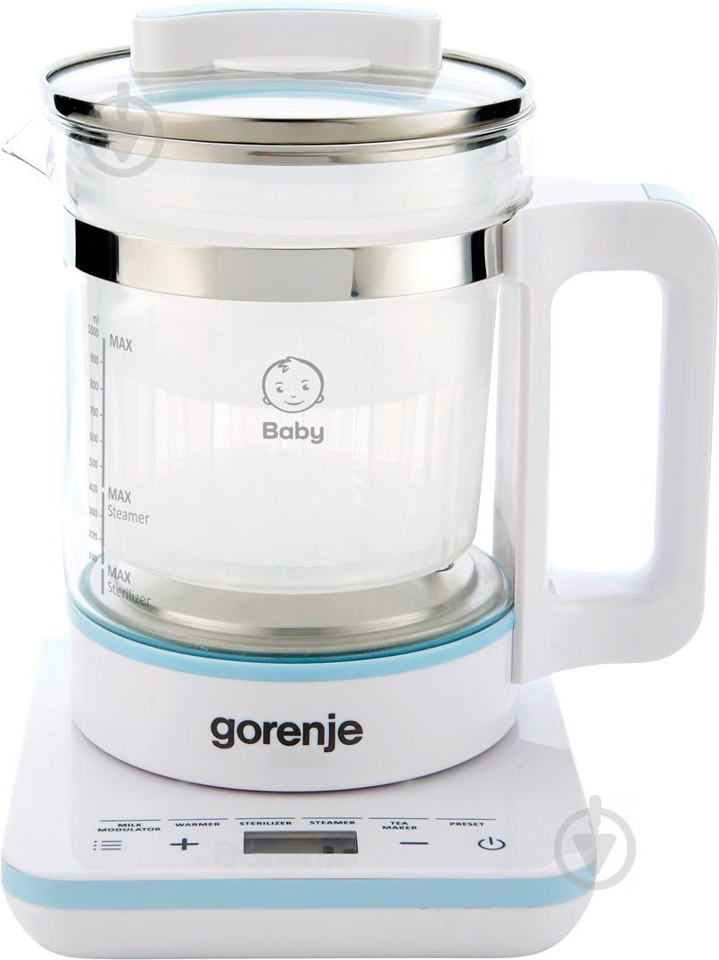 Мультичайник електрочайник Gorenje 10 BY TB1303 Аквастанция 5 в 1