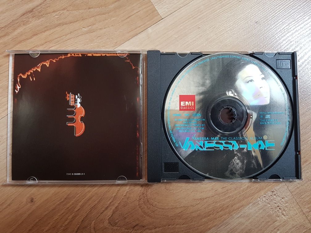 Vanessa Mae - "The classical album 1" płyta CD oryginalna EMI classics