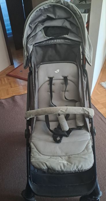 Wózek spacerowy Joie Tourist Gray Flannel