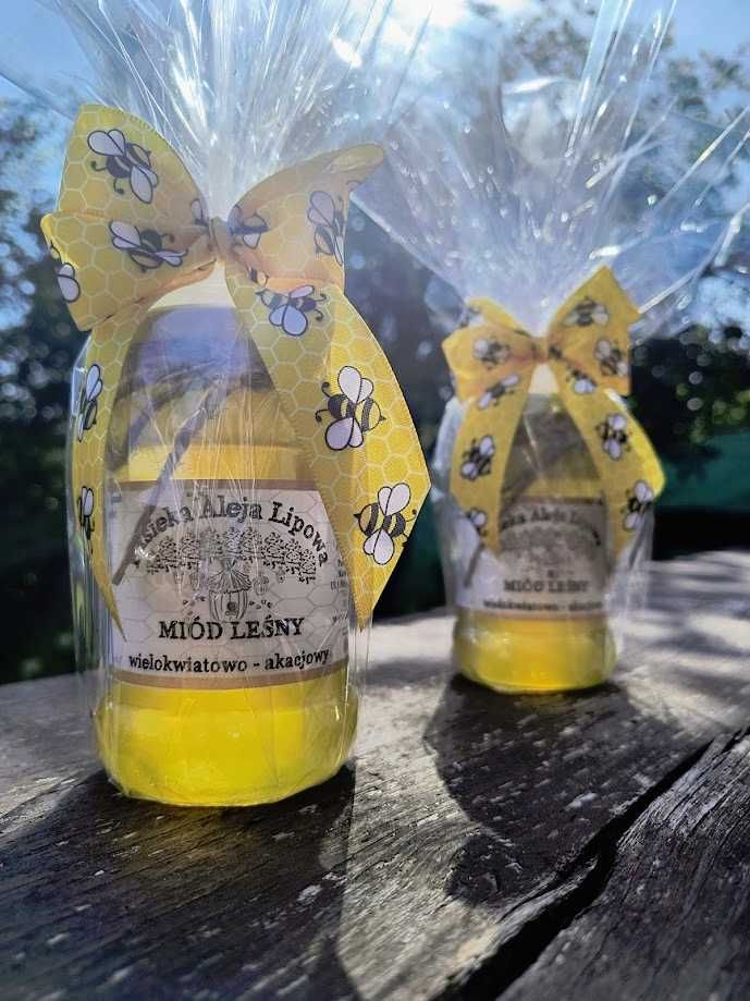 Miód z leśnej polany wielokwiatowo-akacjowy + GRATIS :)
