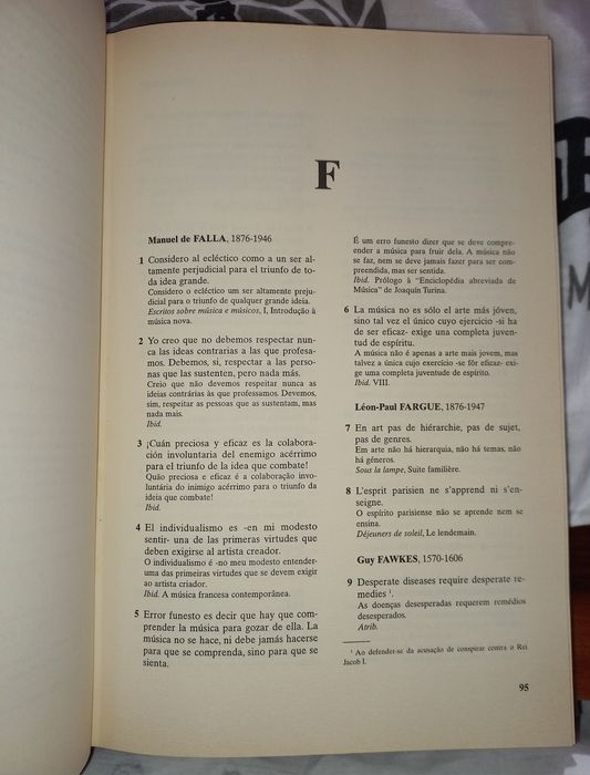 Dicionário de citações