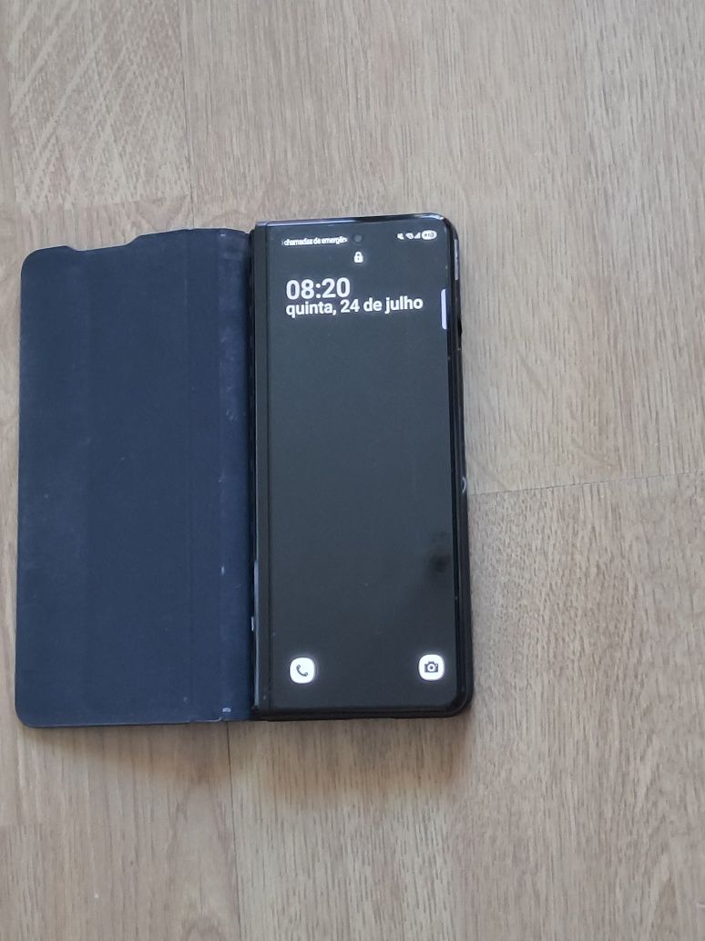 Samsung Z Fold 4 , cor preto