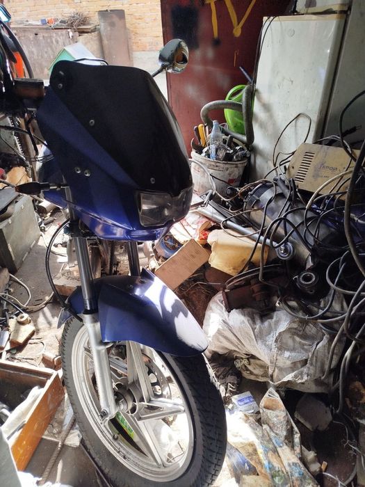 Мотоцикл Viking 150