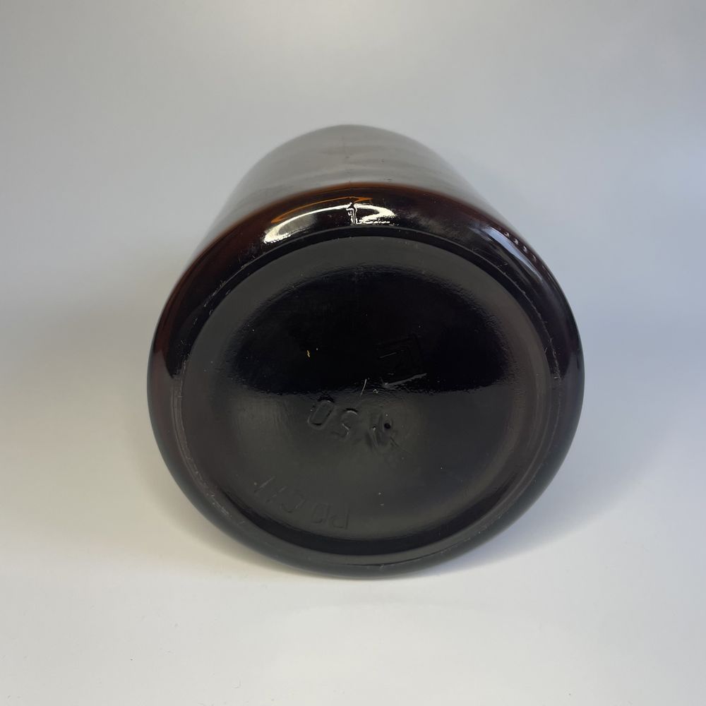 Duży oryginalny słój słoik apteczny PRL 1978r Gliwice po magnezie