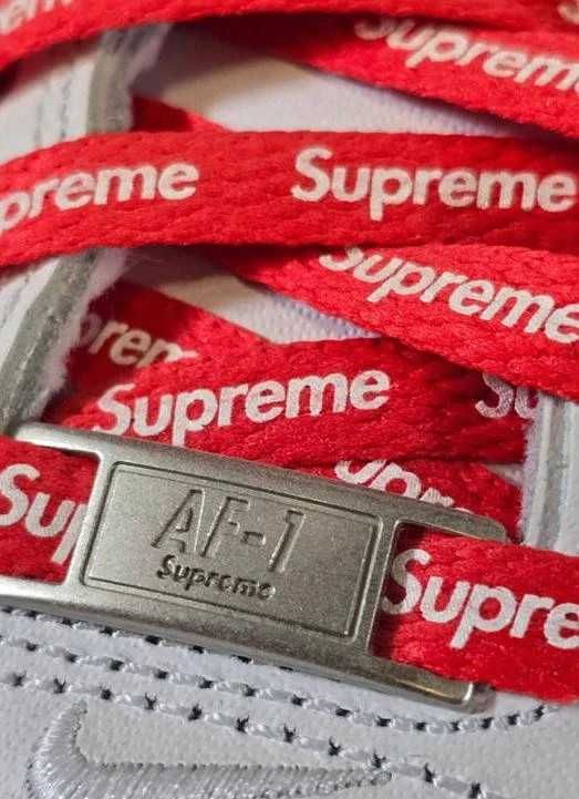 Nike Air Force 1 Low Supreme White R.40