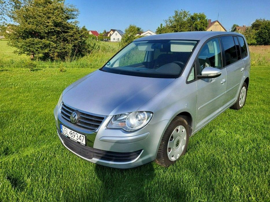 Volkswagen Touran 1,9 TDI Trendline, klimatyzacja, nawigacja