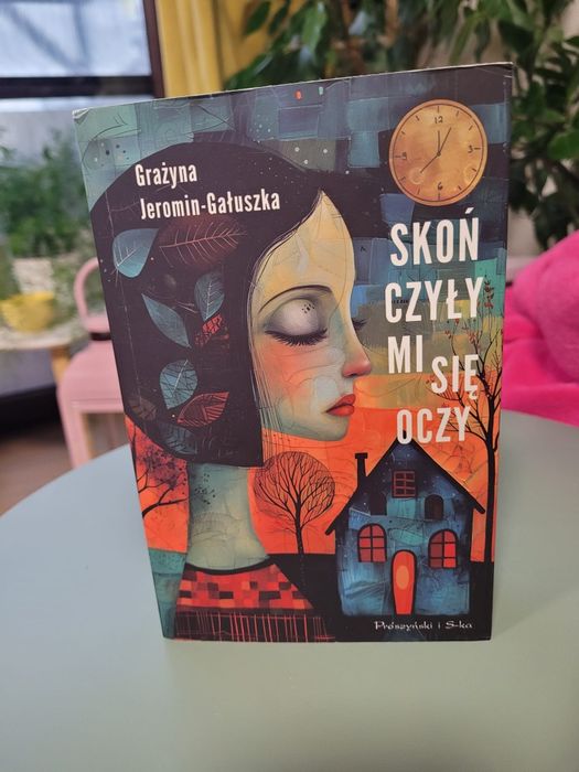 książka "skoñczyły mi się oczy"