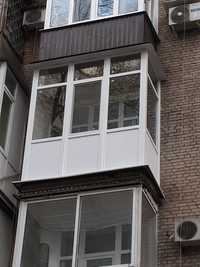 "Є відновлення " Балконы, металлопластиковые окна, раздвижные системы.