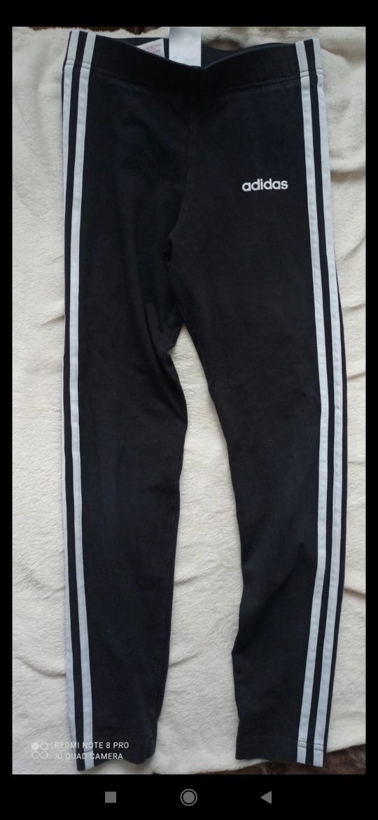 Legginsy adidas czarne