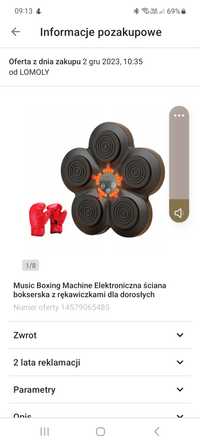 Music Boxer Hit nowy