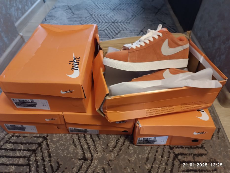 Кросівки nike blazer