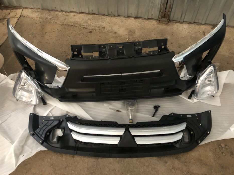 Бампер в сборе Mitsubishi ECLIPSE CROSS 2016 2017 2018 2019 2020 2021