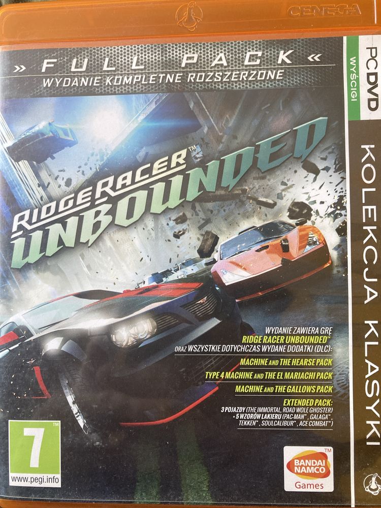 Ridge Racer Unbounded PC