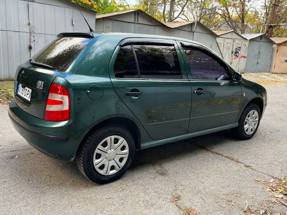 Skoda Fabia Gaz 2007 г.