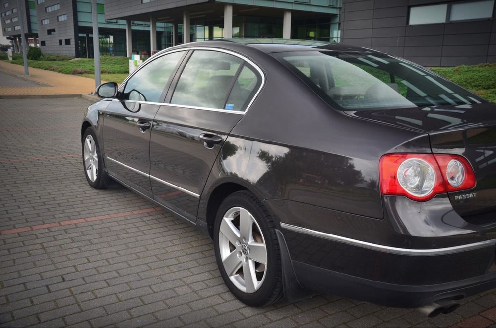 VW Passat 2.0 benzyna xenon / skóra / Alu