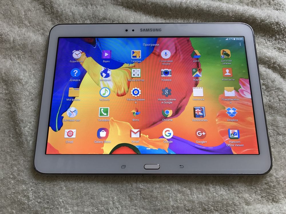 Мощный планшет Samsung Galaxy Tab 4, SM-T530. 10 дюймов.