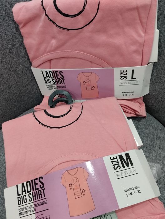 Nowa koszula nocna piżamowa piżama 9th Avenue r.S, M,L