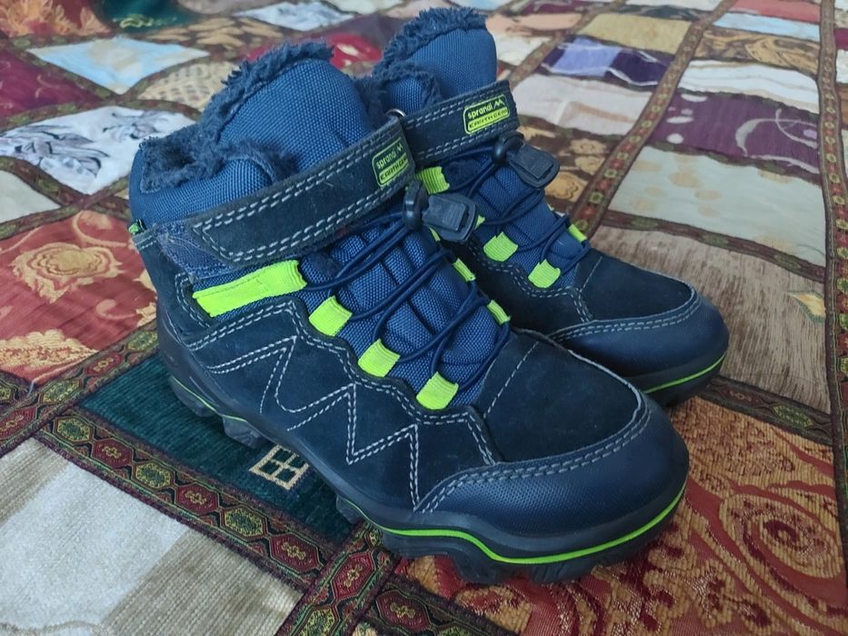 Ciepłe półbuty zimowe r. 34 Sprandi buty