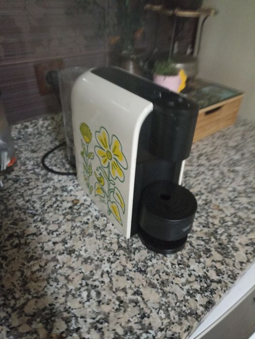 Máquina de café usada