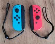 Jak NOWE Oryginalne JoyCony + Straps do Nintendo Switch OLED V2 OKAZJA