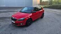 Skoda Fabia 105 km/monte carlo/klima/sprowadzony/okazja