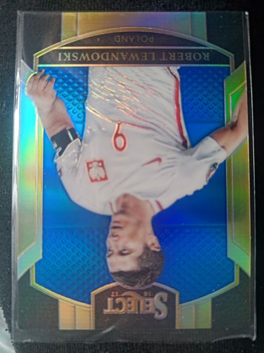 Karta Robert Lewandowski Select 2016-17