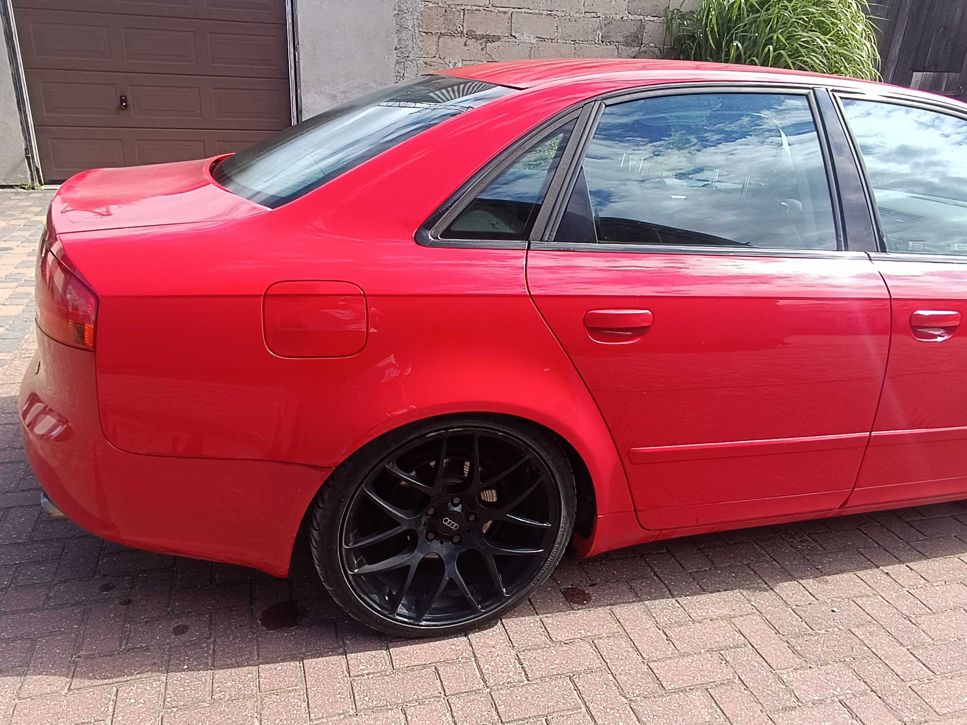 Audi a4 b7 1.8t quattro (swap z 2.0tfsi)