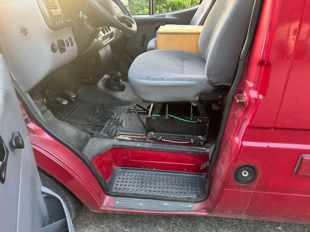 Ford Transit Kamper 2.5td import DE!
