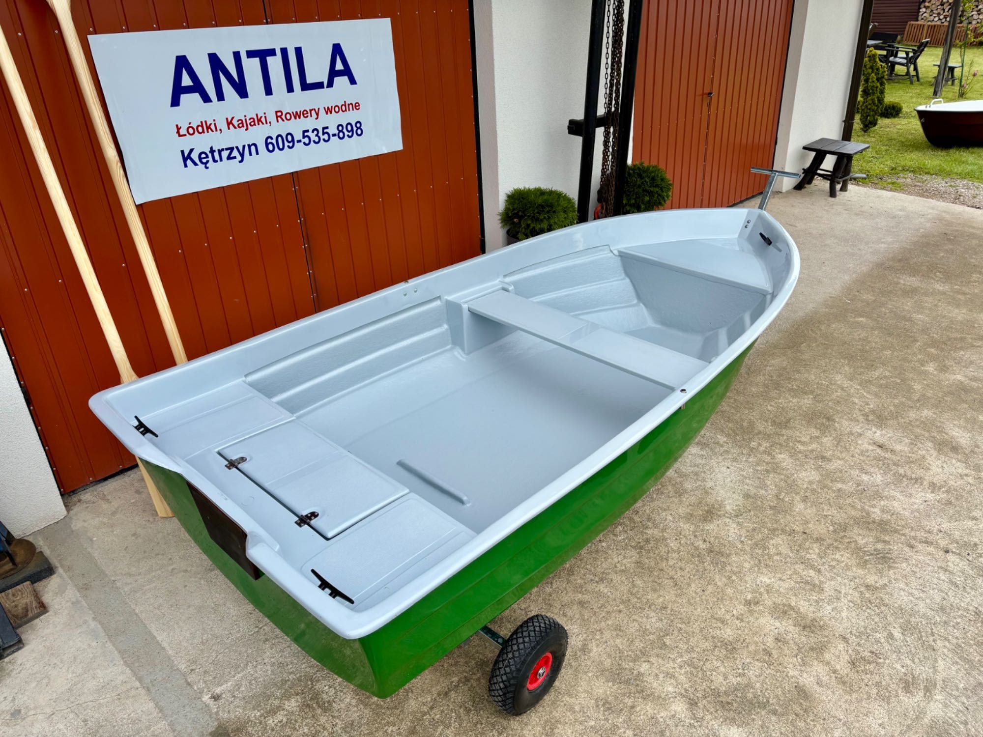 Łódka Wędkarska KARP 310 Transport Raty - Ogromny Wybór Łódek