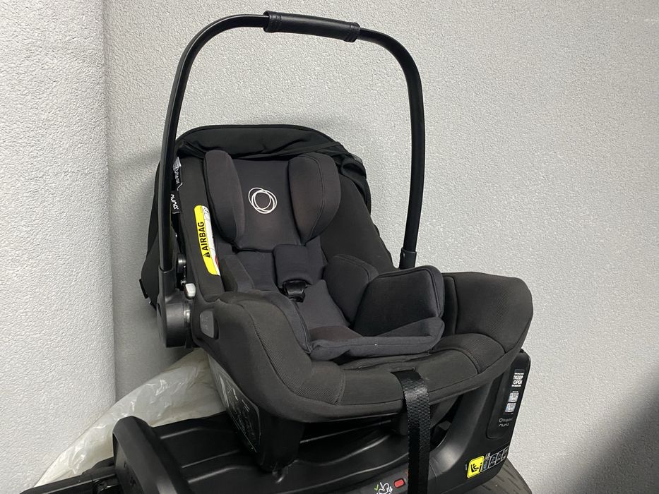 Автокрісло 0+ Bugaboo Turtle Air by Nuna Black