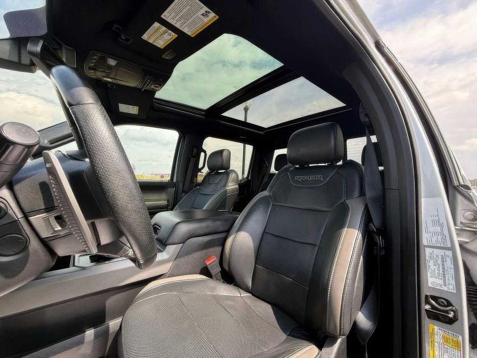 Ford F-150 Raptor SuperCrew      2018