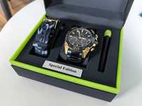 Festina Hybrid SE 20549/1 niebiesko-złota, super stan!!!
