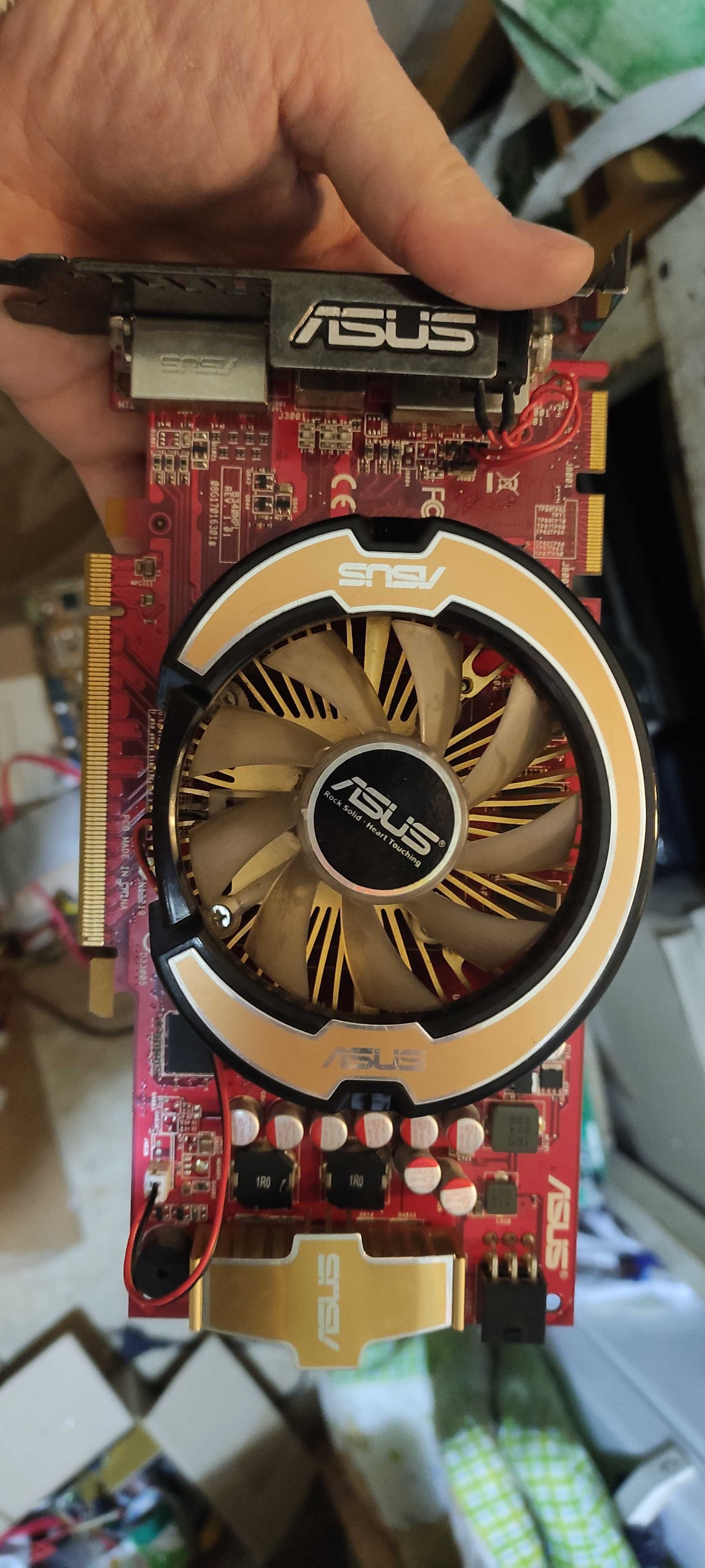 Відеокарти nvidia Geforce та Amd Radeon pci express в робочому стані