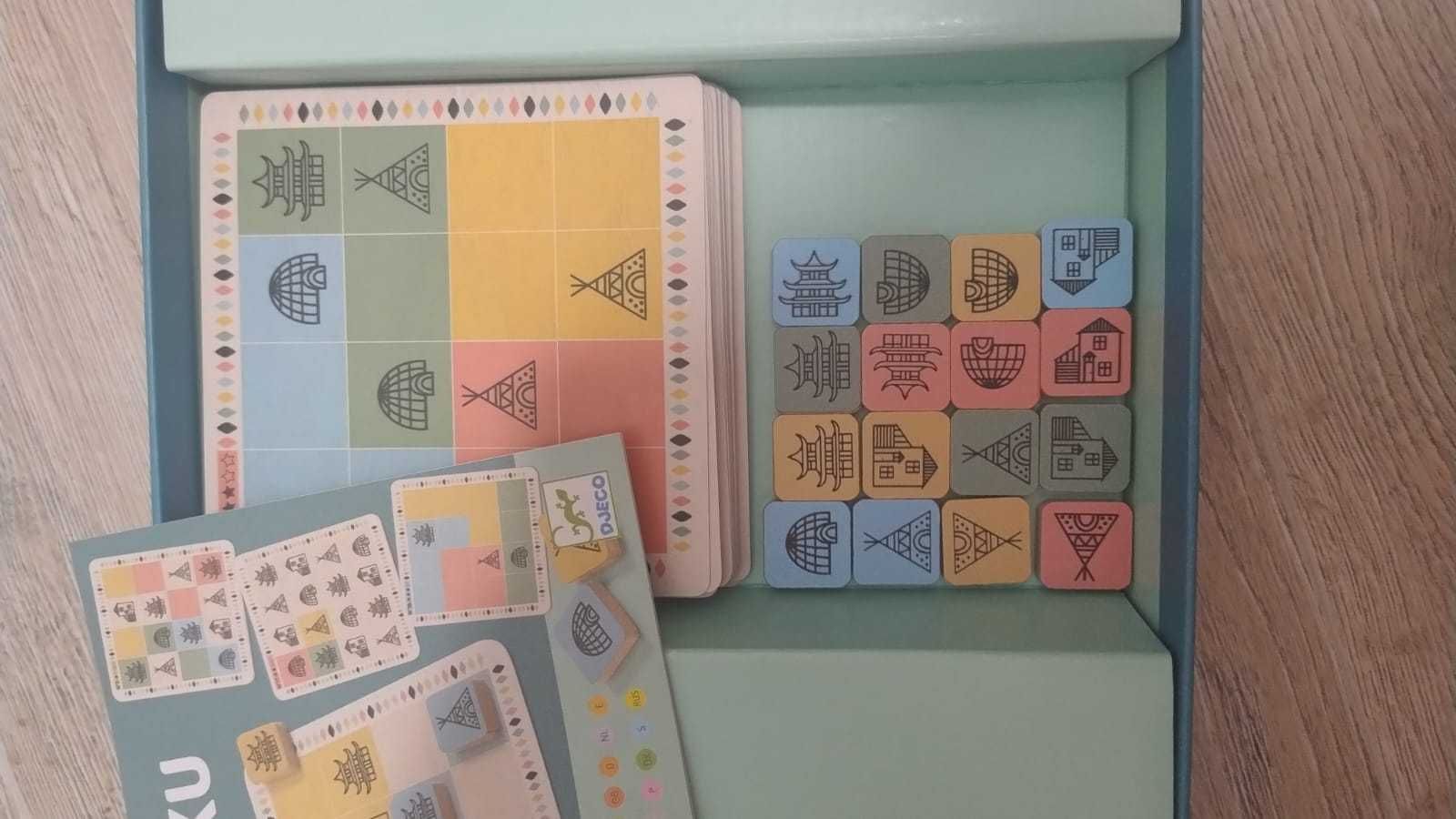 Gra logiczna SZALONE SUDOKU Djeco