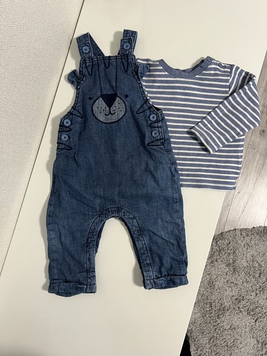 Одяг для хлопчика 68,74,80,86,92 Теплий костюм Next