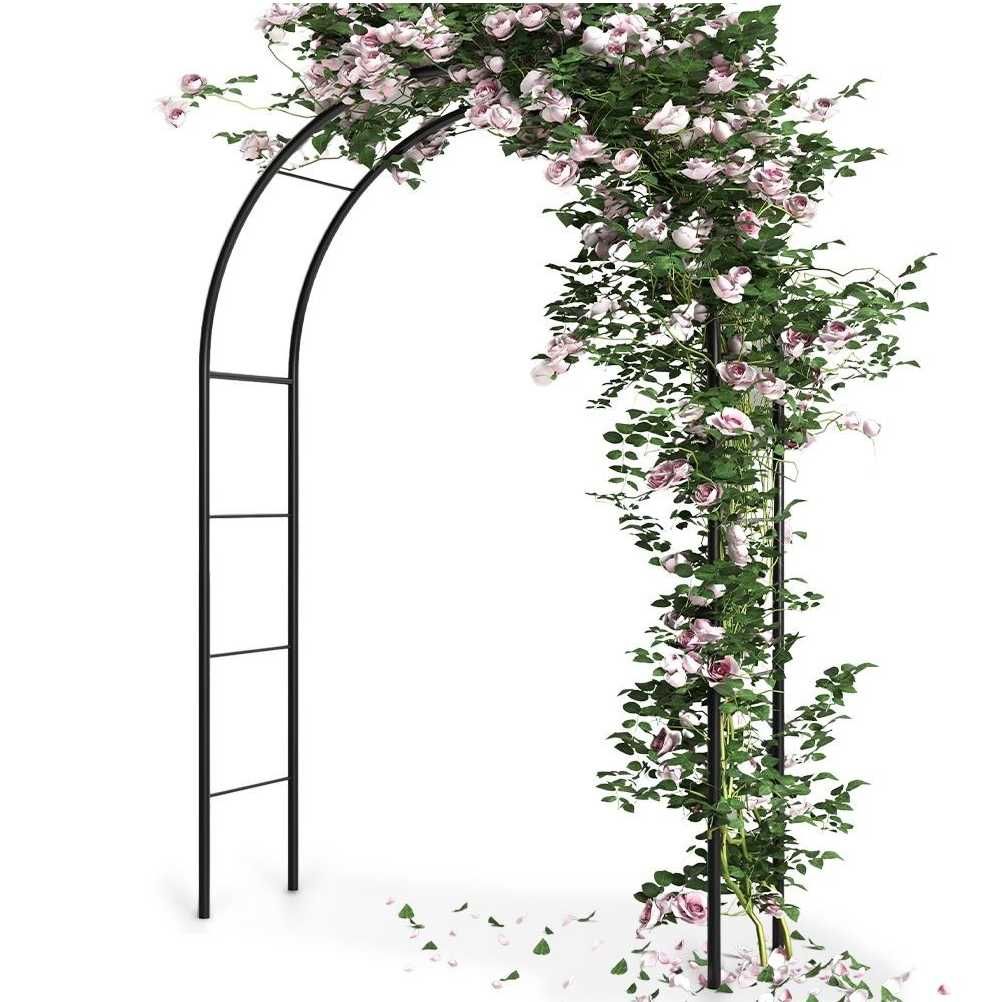 Pergola ogrodowa metalowa 145x235 cm