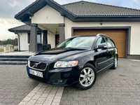 Volvo V50 1.8i 125km xenon skóra el fotel potwierdzony przebieg