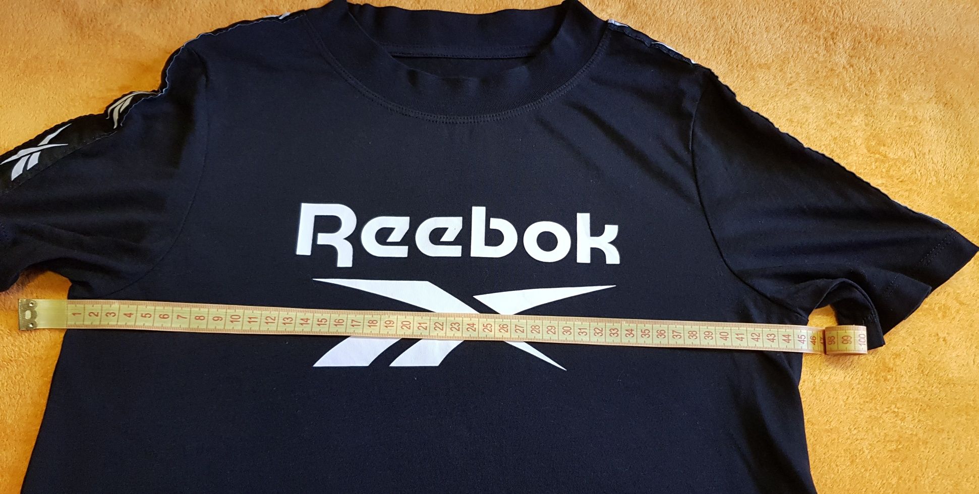 Футболка Reebok Черная