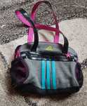 Torebka Adidas vintage retro 22 16 5 multikolor