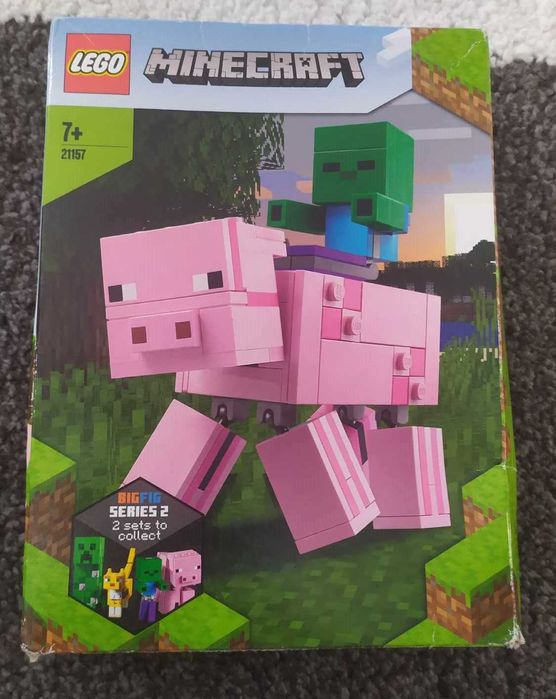 LEGO Minecraft Świnka Zombie ~ Kraków