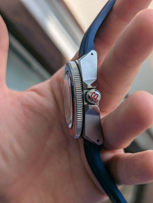 Seiko Pepsi Samurai SPB149 Mod