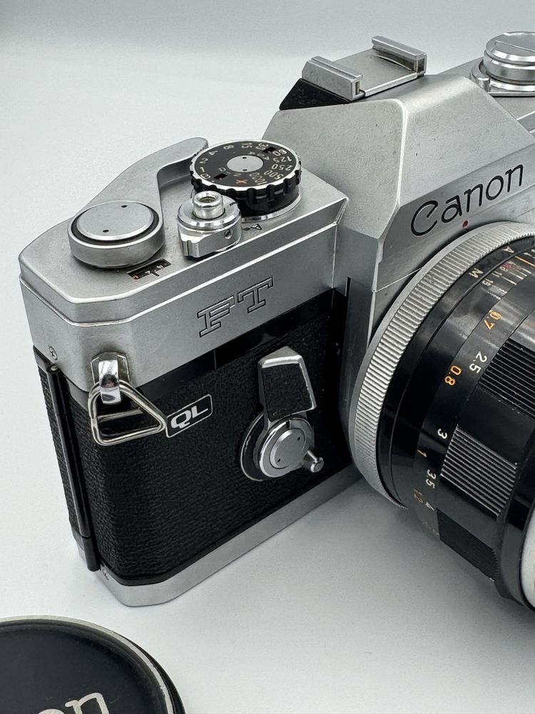 Canon FT z Canon 55 1.2 ZOBCZ
