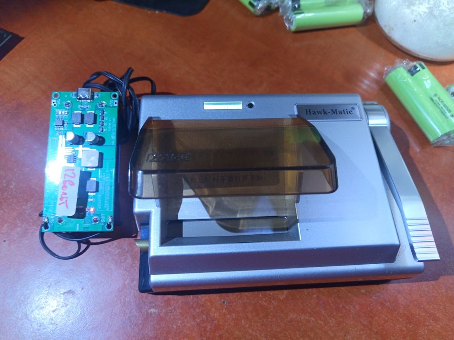 Бесперебойное питание для роутера(5v и 12v) на аккумуляторах