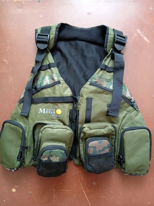 Kamizelka wędkarska