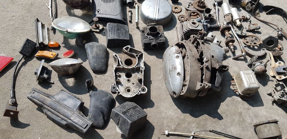 Części motocyklowe stare WSK Jawka Romet PRL